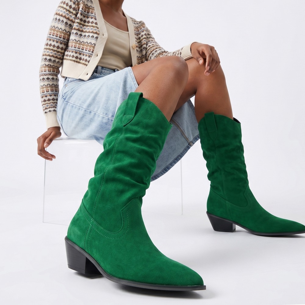Fall Winter Velvet Short Boots - Sewing Fleece review and price