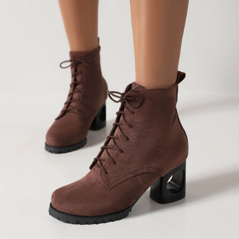 Autumn Winter Faux Suede Ankle - Sewing Fleece review and price