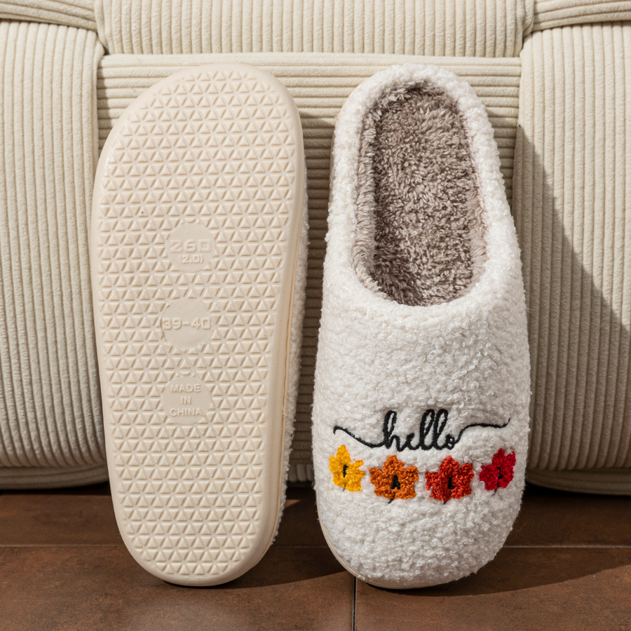 Winter Women's Slippers Indoor - Sewing Fabric review and price