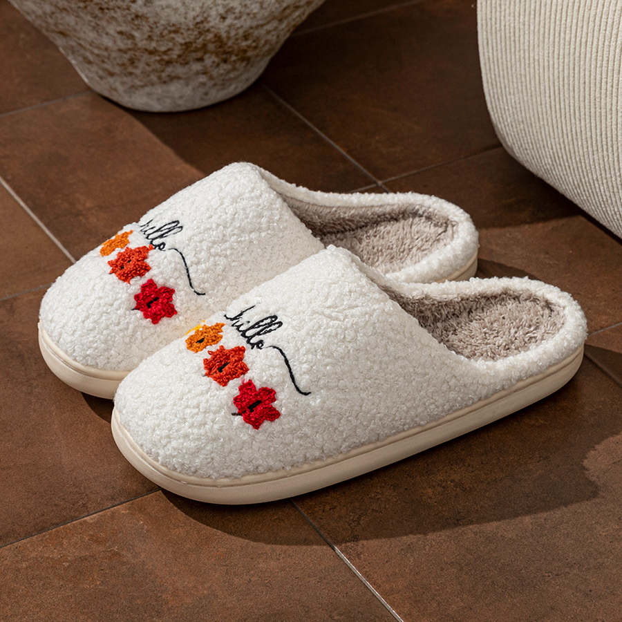Winter Women's Slippers Indoor - Sewing Fabric review and price