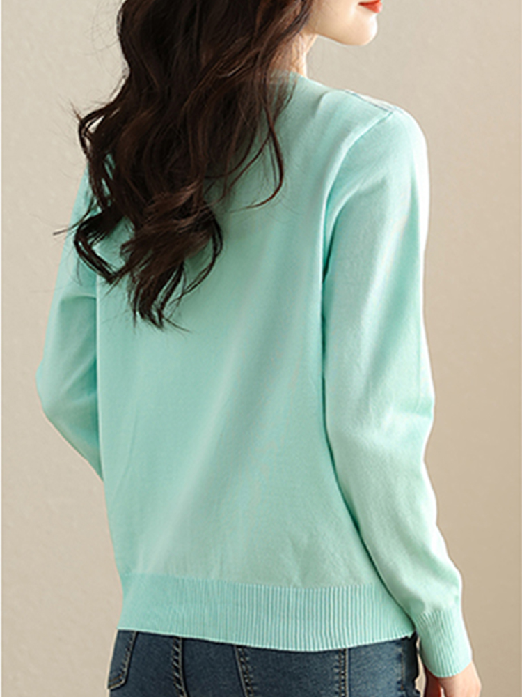 New Casual Soft Knit bottoming - Sewing V review and price