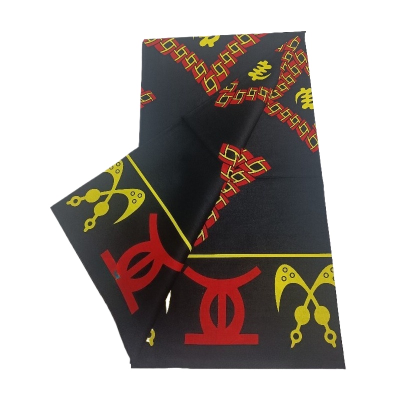 6yards Latest African Wax Fabr - Sewing Batik Fabric review and price