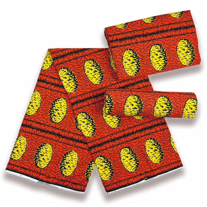 6yards Latest African Wax Fabr - Sewing Batik Fabric review and price